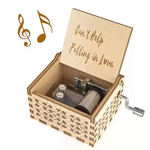 Music Box I Love You Gift