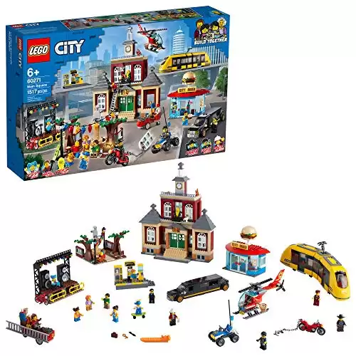 LEGO City Main Square Set