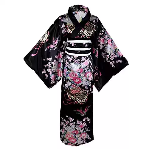 Women's Kimono Costume
