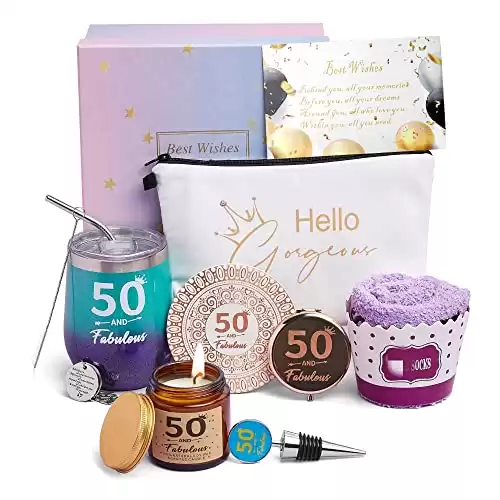 50th Birthday Gifts for Women