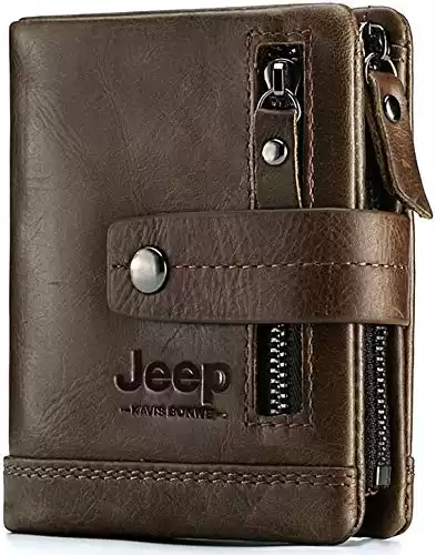 Jeep Genuine Leather Wallet