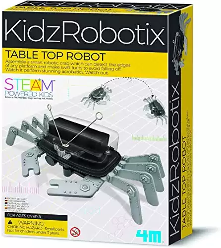 Table Top Robot - DIY Robotics Stem Toys