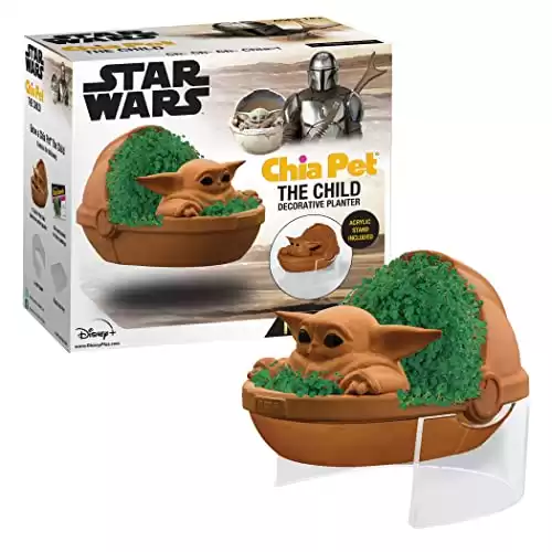 Exclusive Star Wars The Child Chia Pet