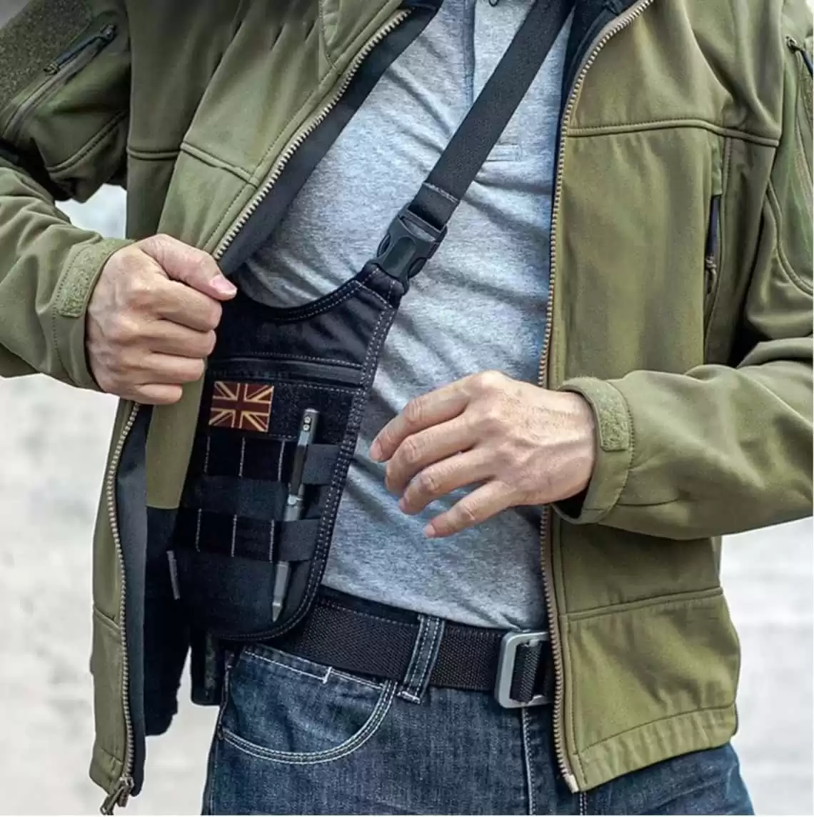 Tactical Shoulder Bag Wallet