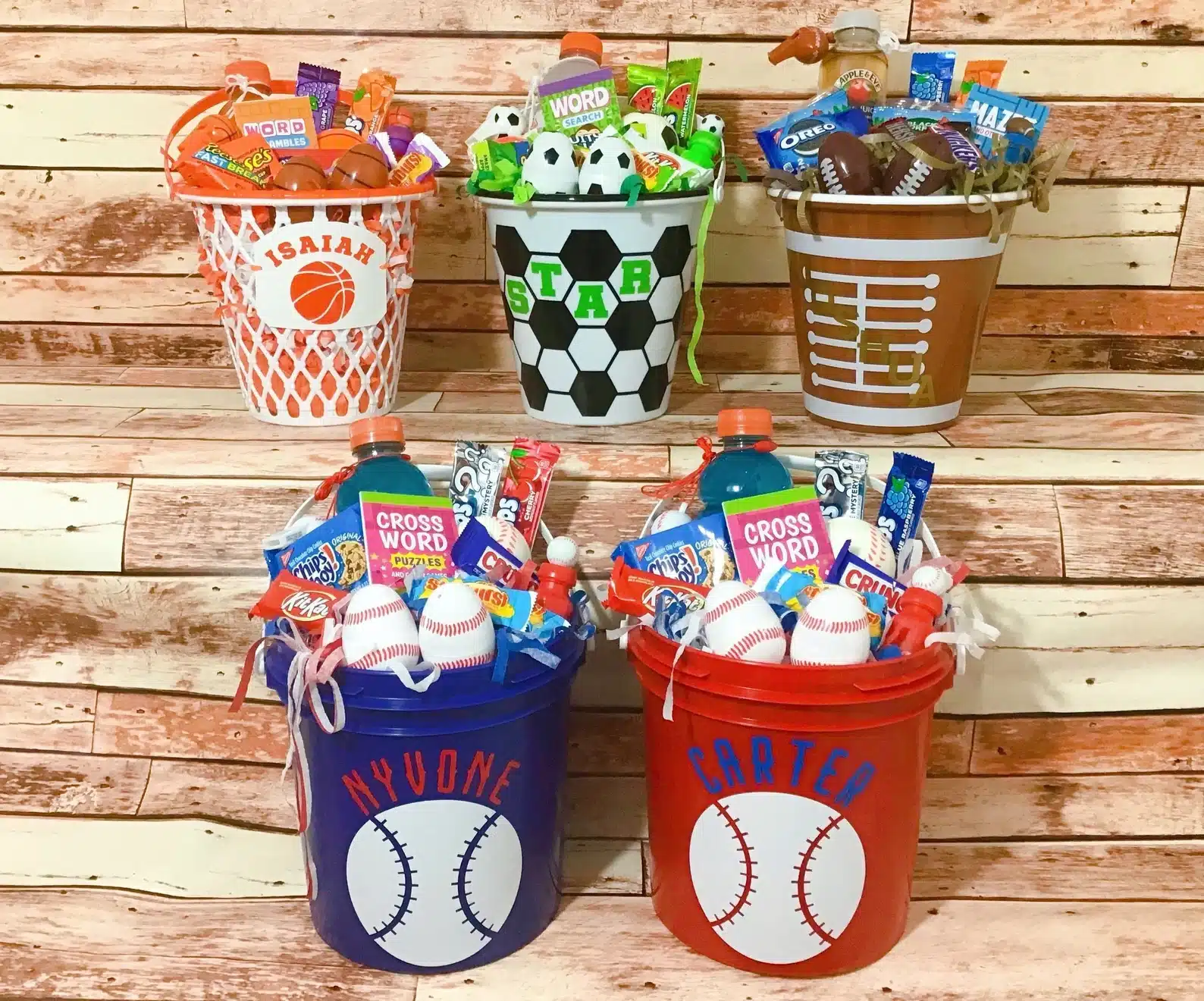 Personalized Care Sport Buckets