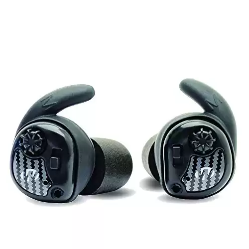 Sound Suppression Hearing Protection Earbuds for Shooting