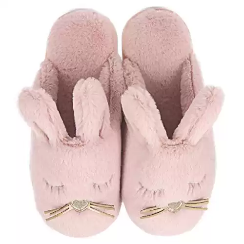 Bunny Slippers for Women