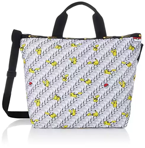 LeSportsac Tote Bag Pikachu Monogram