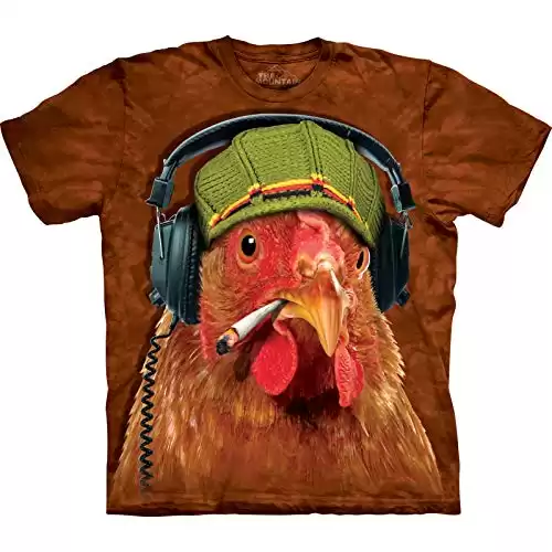 The Mountain Fried Chicken Adult T-Shirt