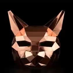 3D Paper Fox
