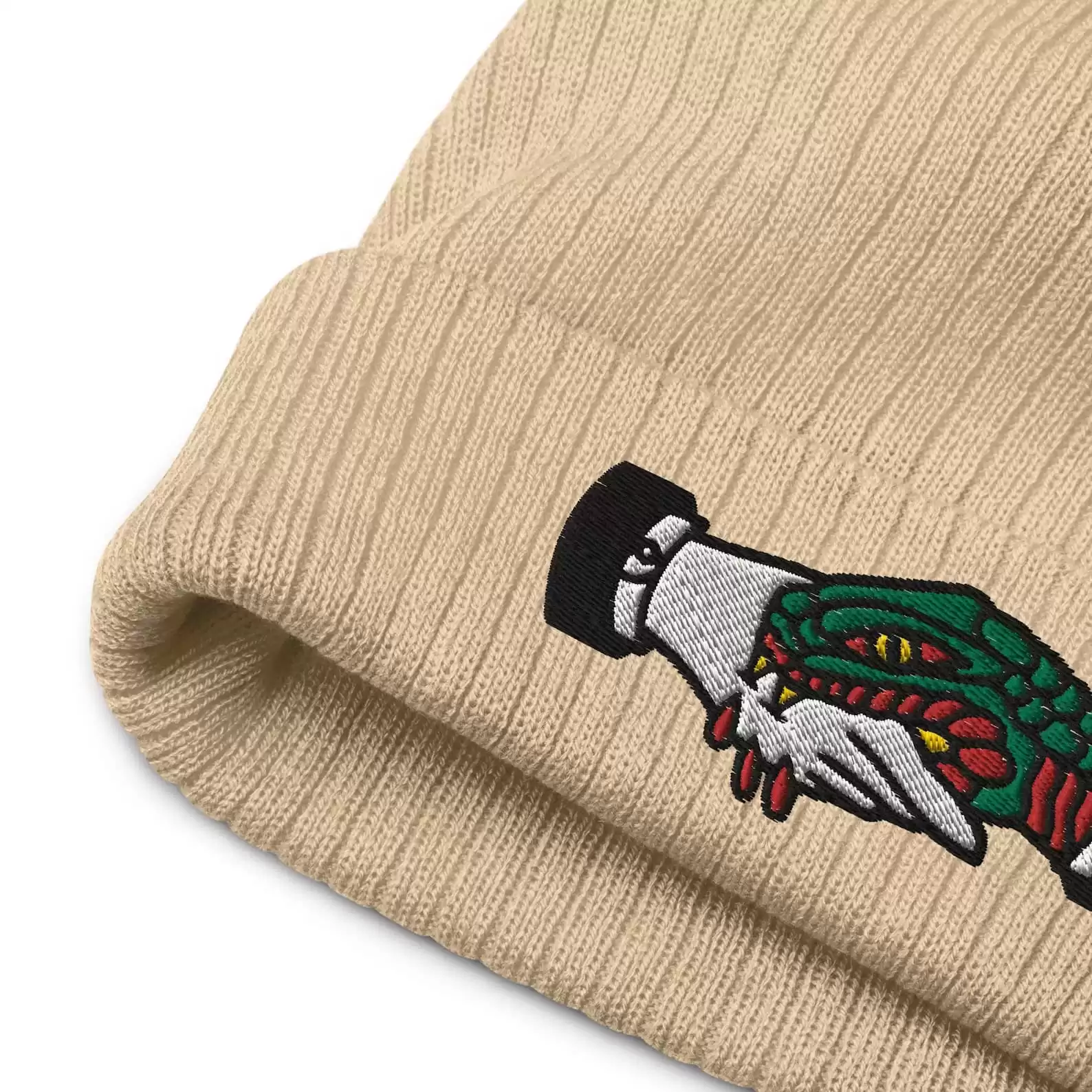 Trust No One Embroidered Beanie