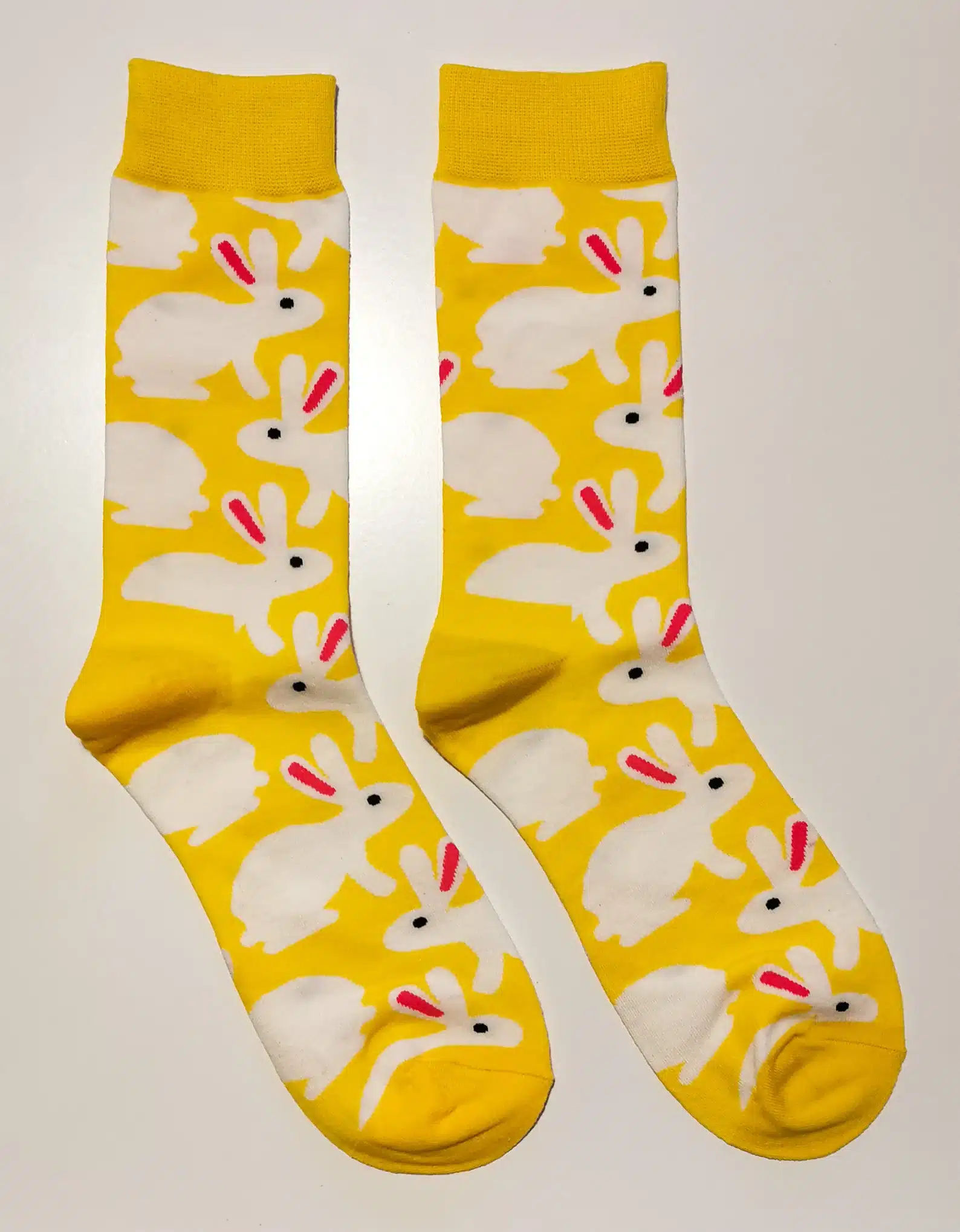 Bright Bunny Socks