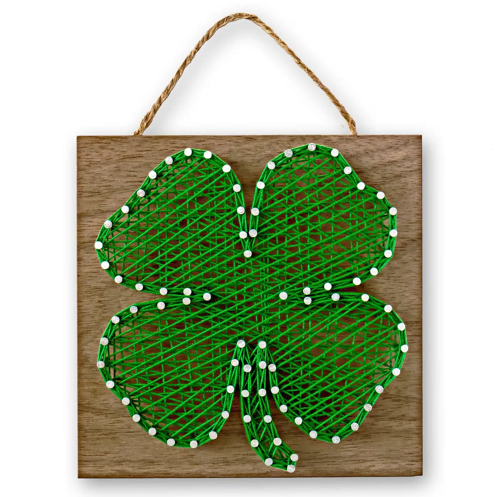 Leaf Clover String Art Kit DIY Adult