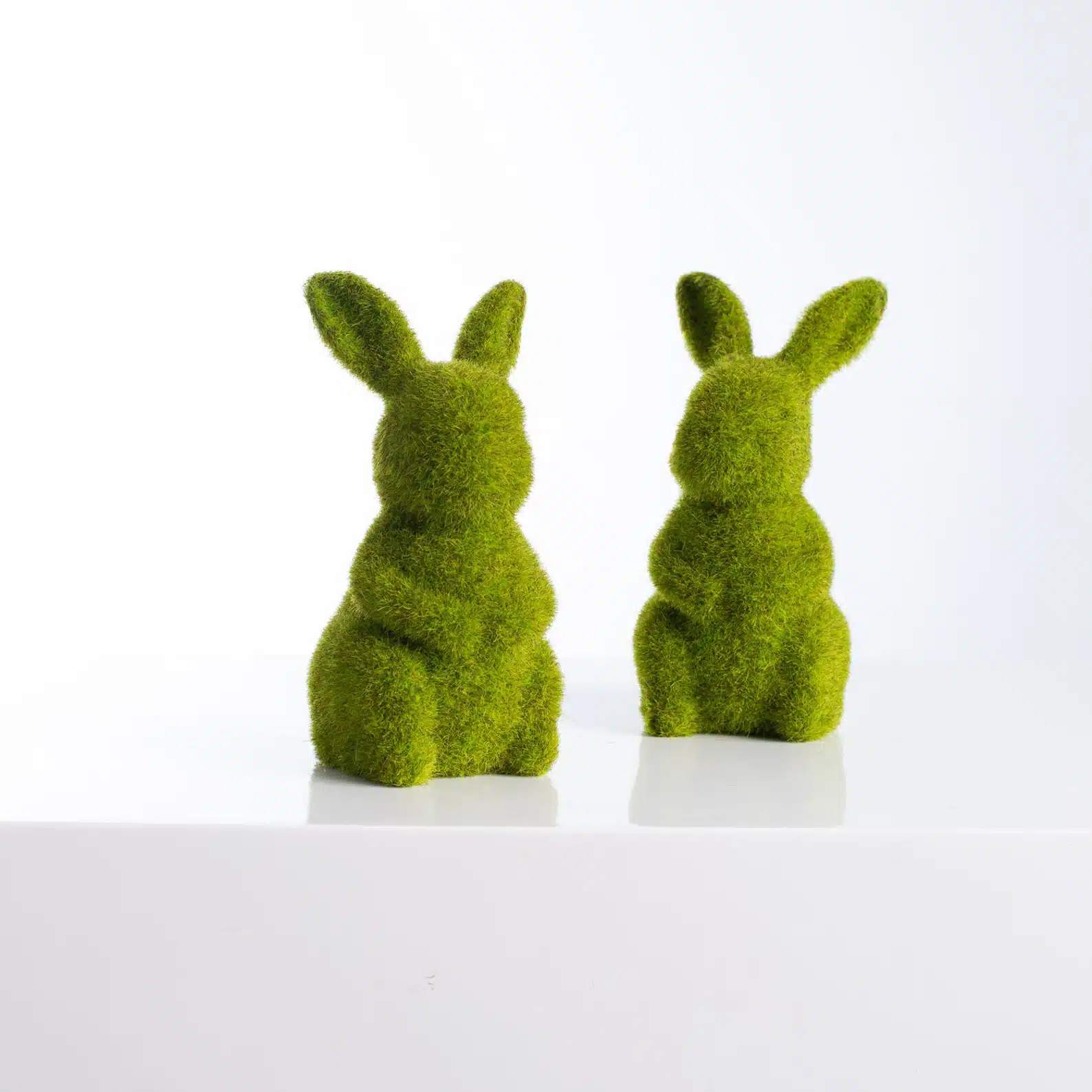 Moss Covered Standing Bunny