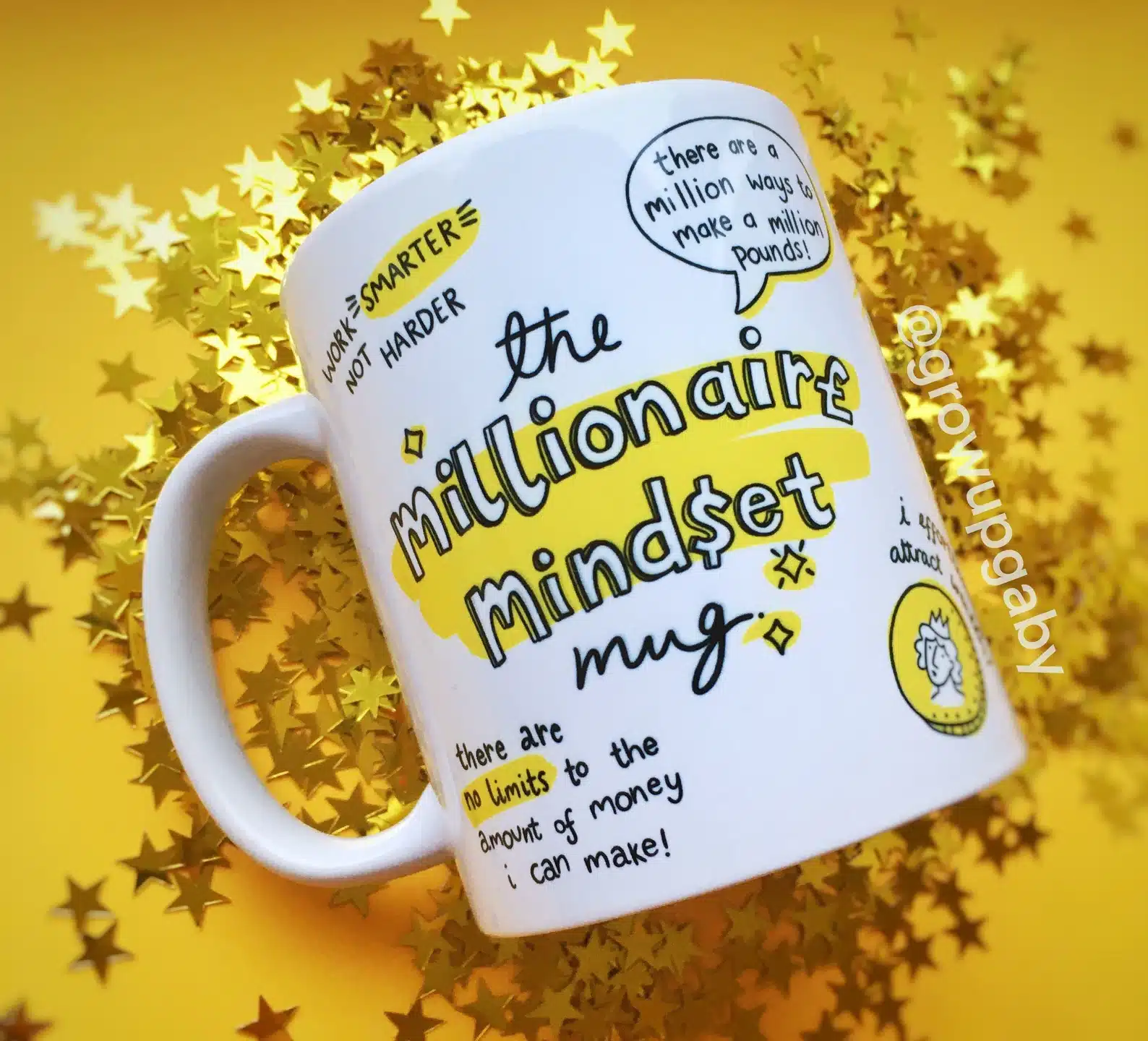 The Millionaire Mindset Mug