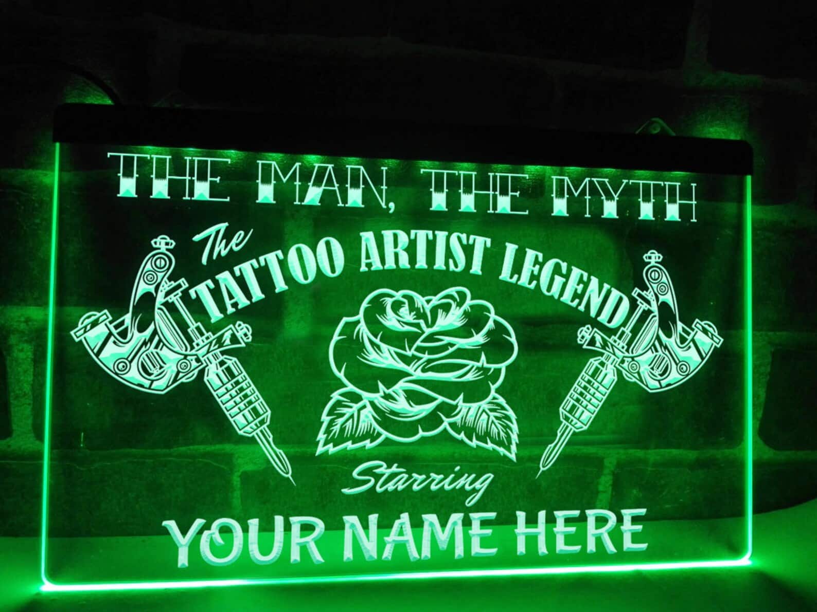 LED Neon Personalized Illuminated Gift