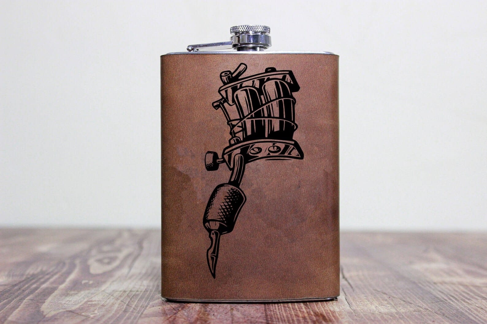 Tattoo Machine Flask