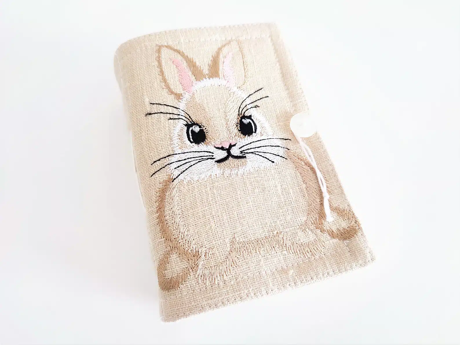 Cute Little Bunny Handmade Notebook Diary