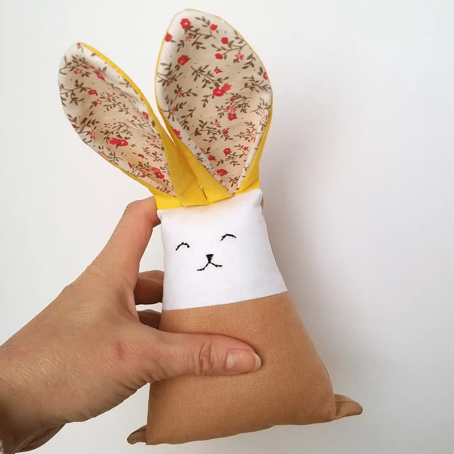 Fabric Easter Bunnies Decorations