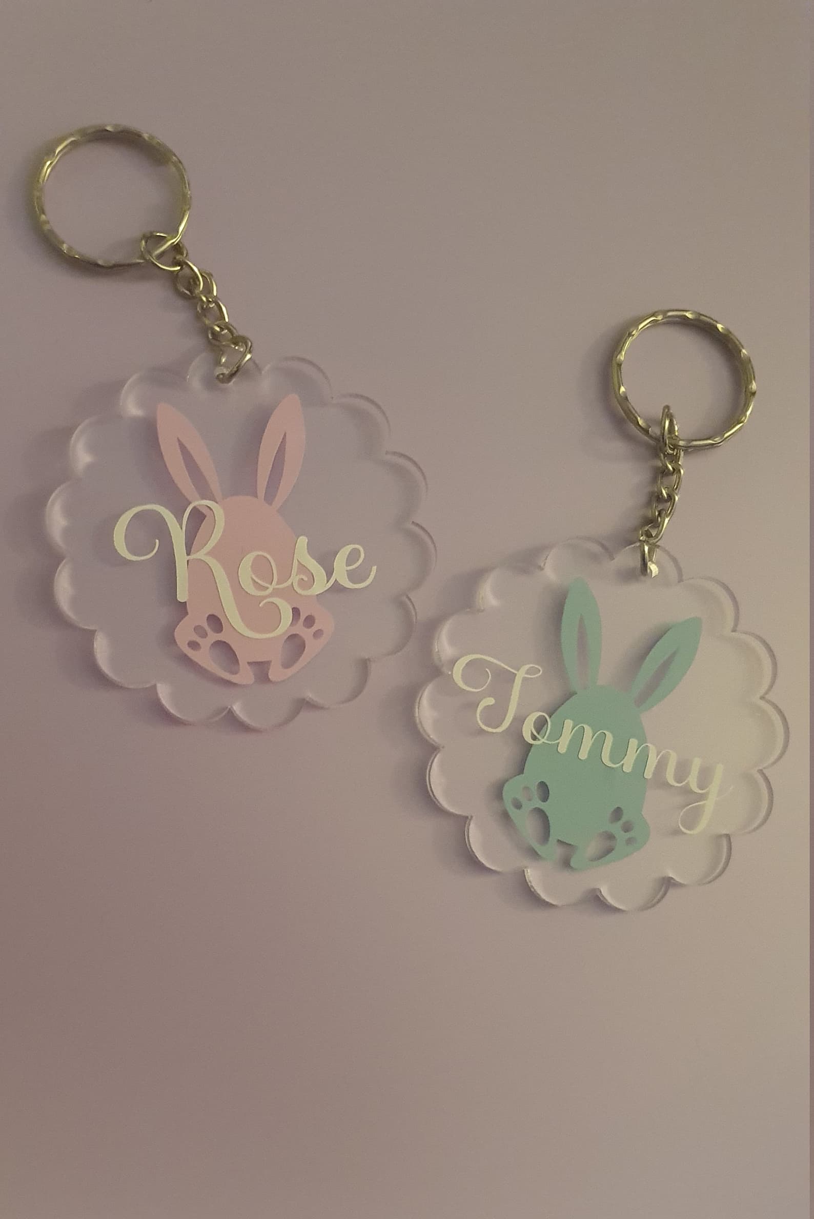Easter Keyring
