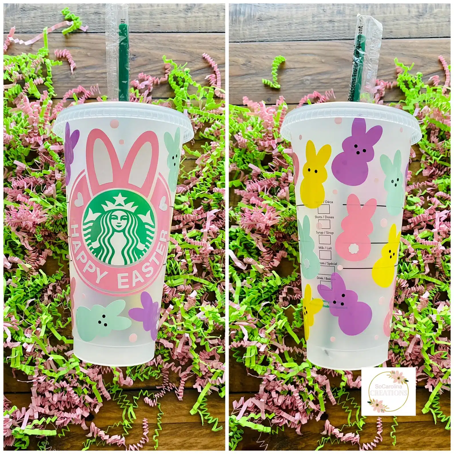 Easter Starbucks Cup