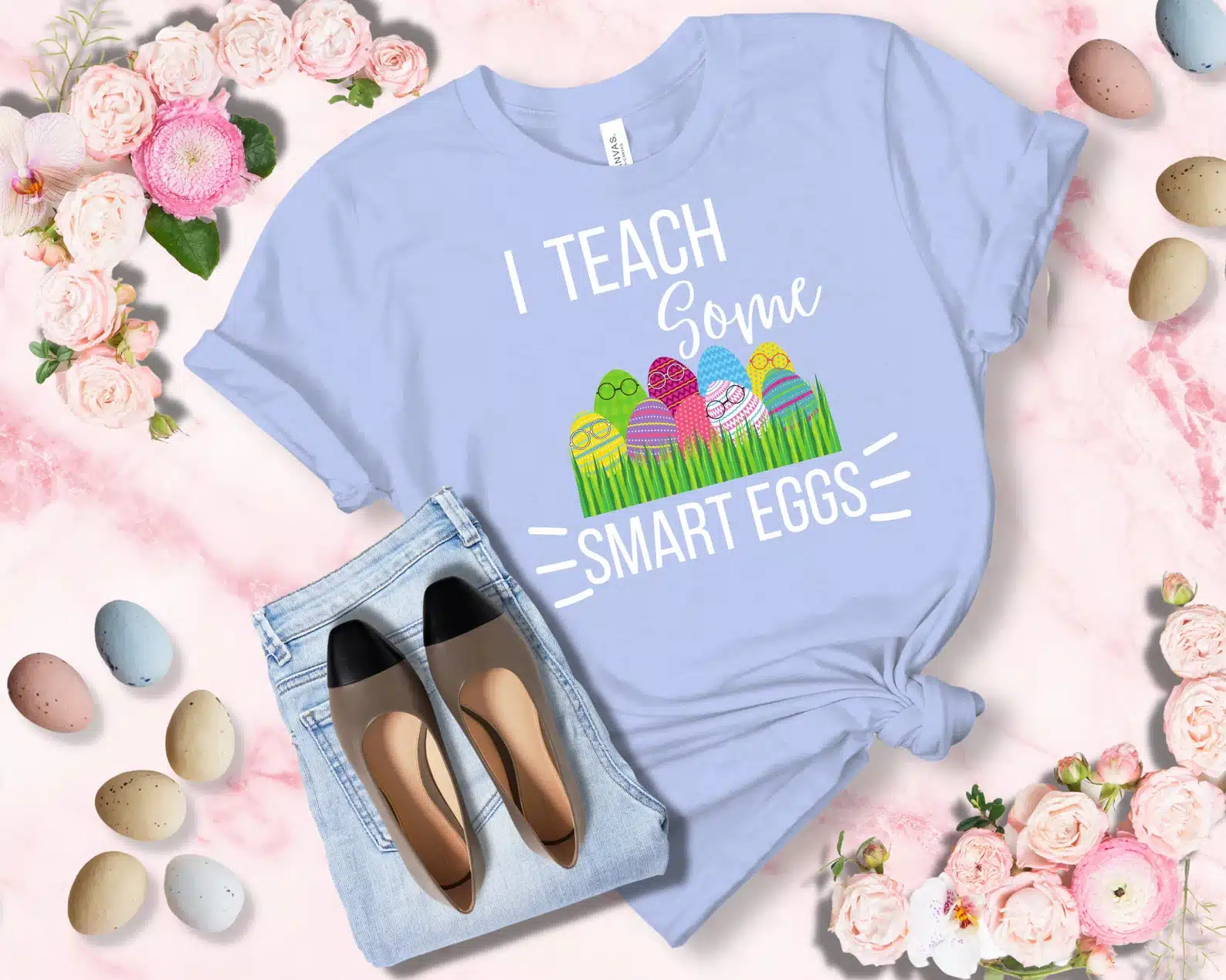 I Teach Some Smart Eggs T-Shirt