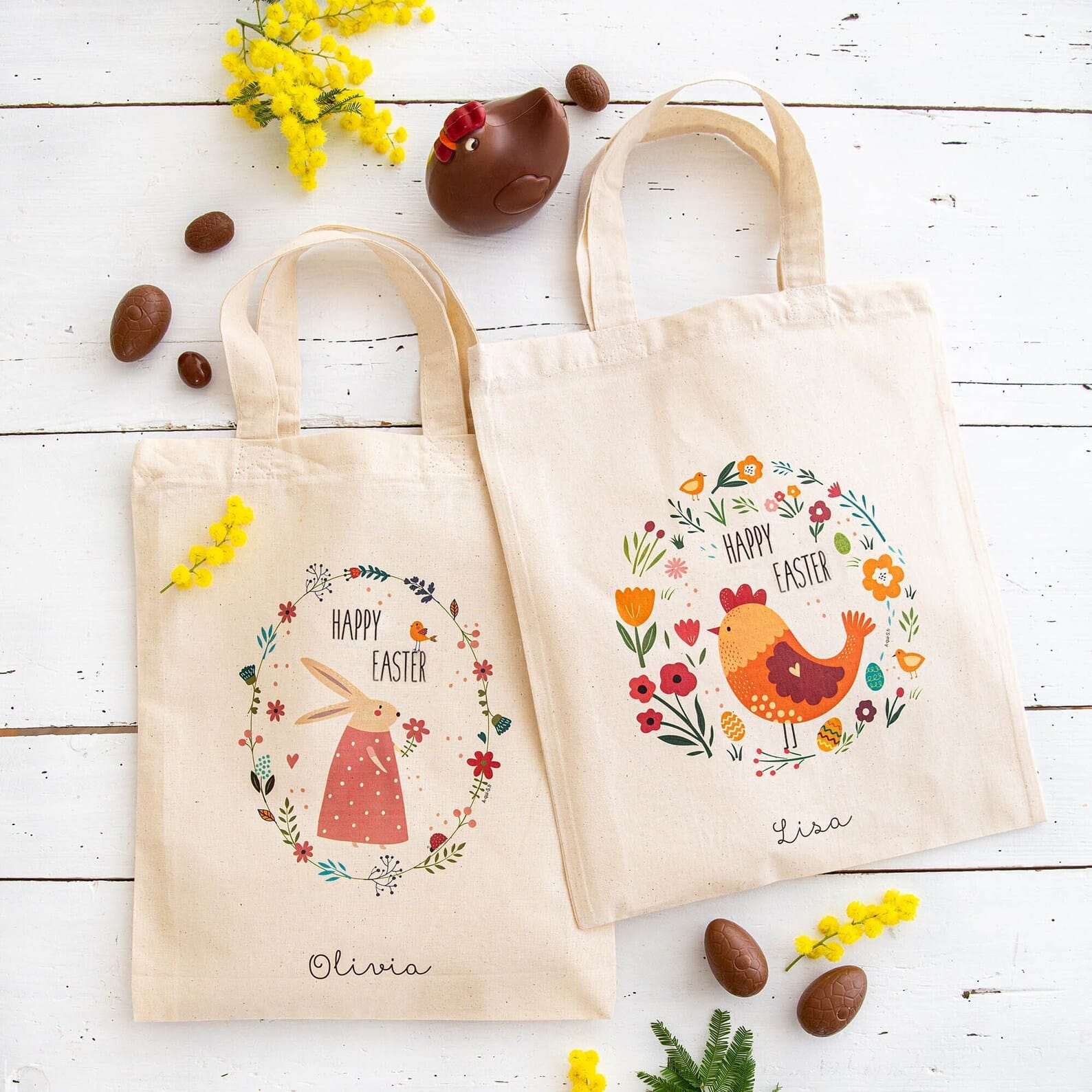 Easter Tote Bag