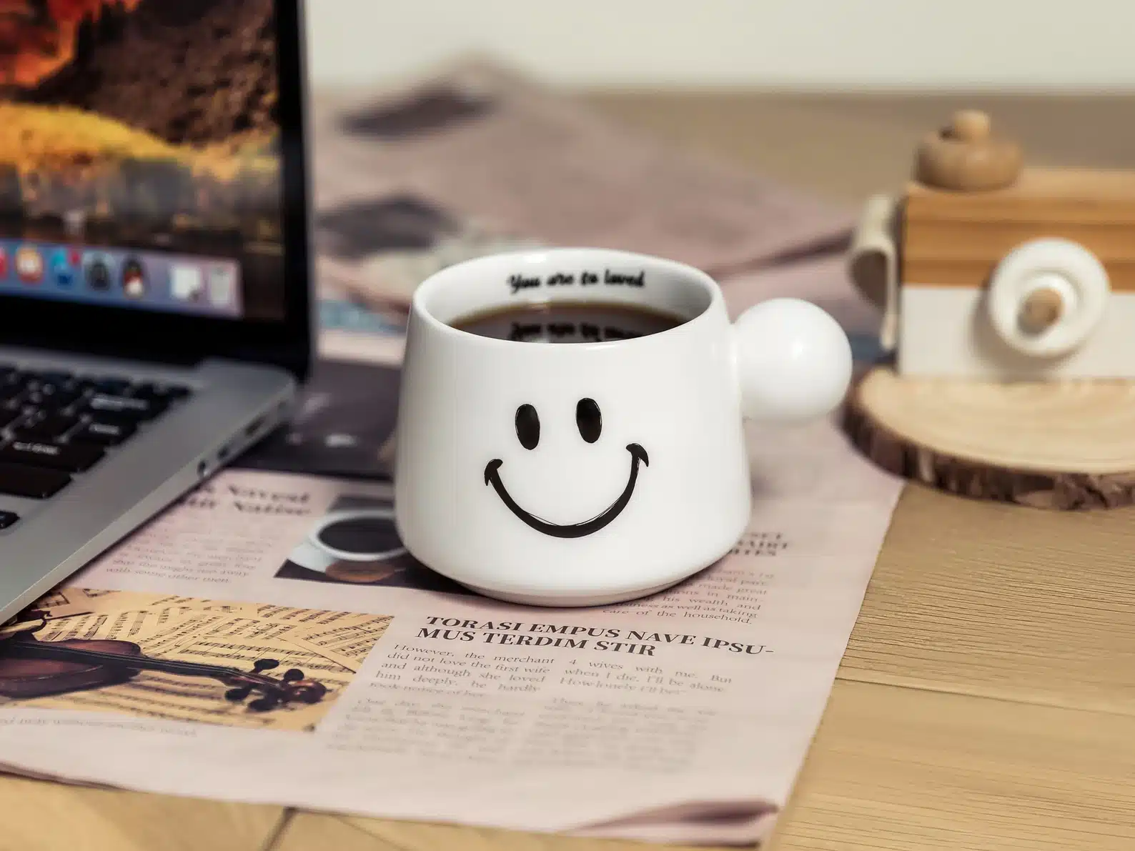 Smile Coffee Mugs