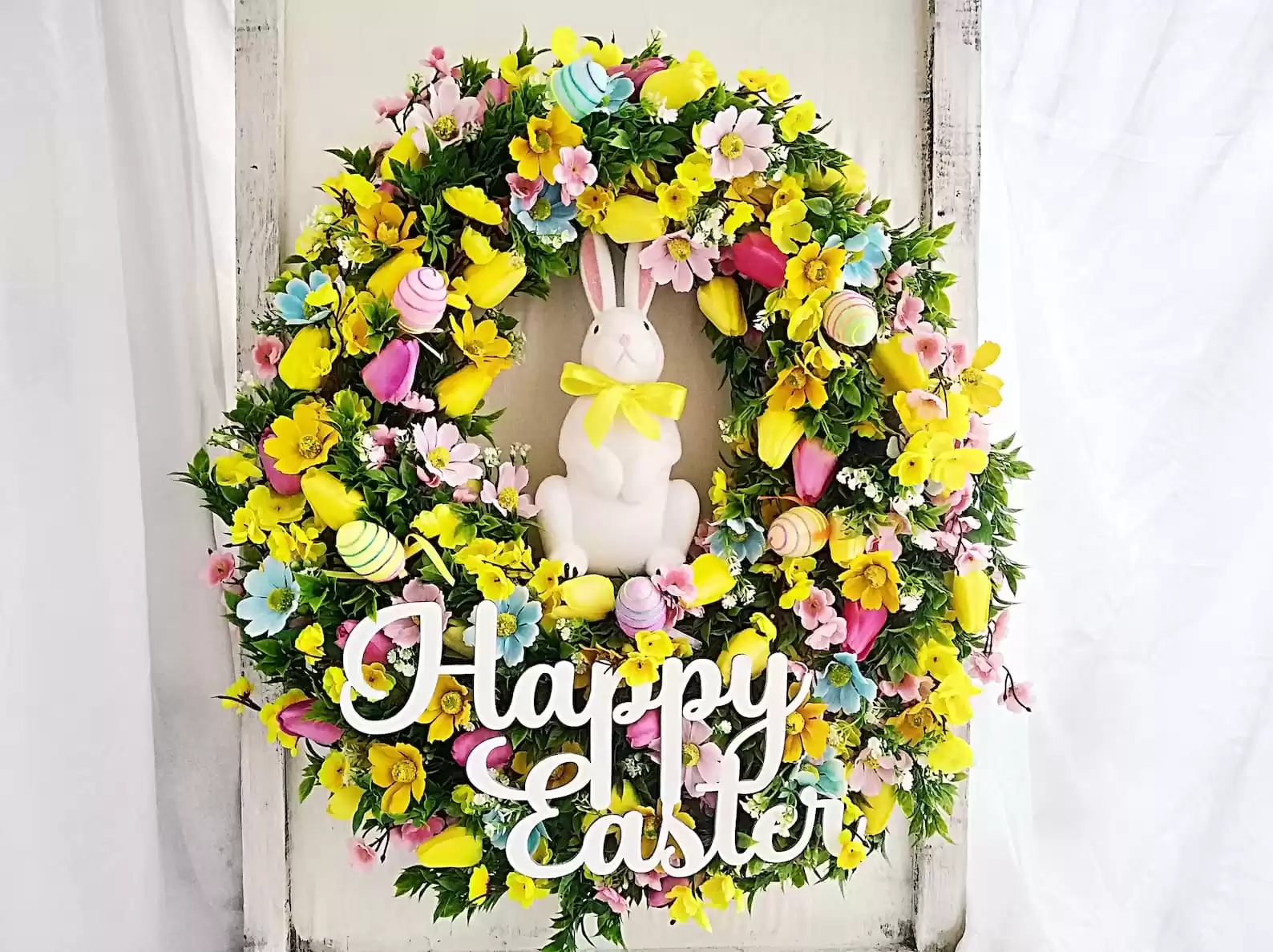 Easter Holiday Wreath