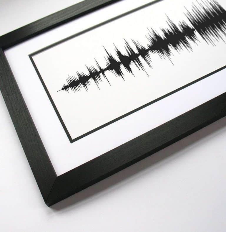 A Custom Song Print