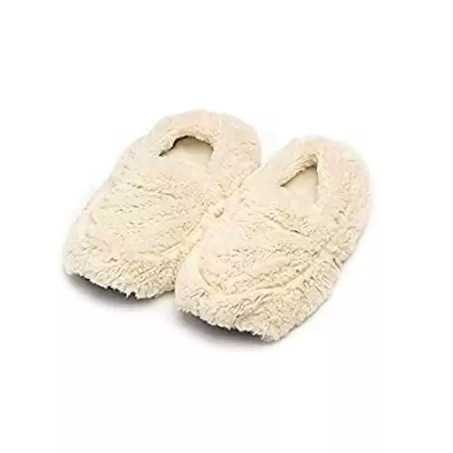 Plush Microwavable Slippers