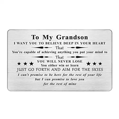 Grandson Wallet Card