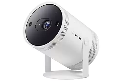 Smart Portable Projector for Indoor and Outdoor