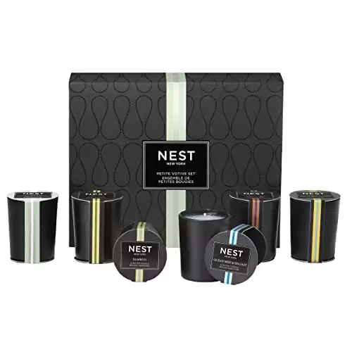 New York Luxury Scented Candle Set