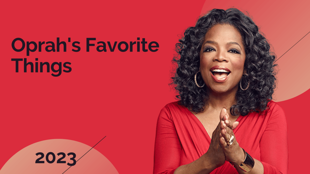 Oprah's favorite things 2023