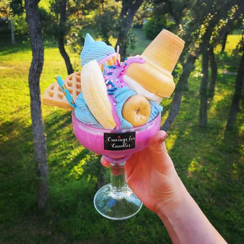 XL Dessert Candle