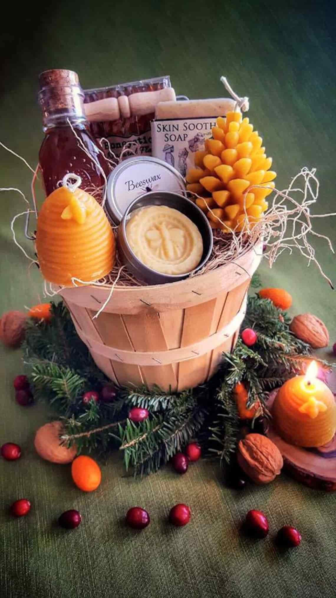 Gourmet Gift Basket