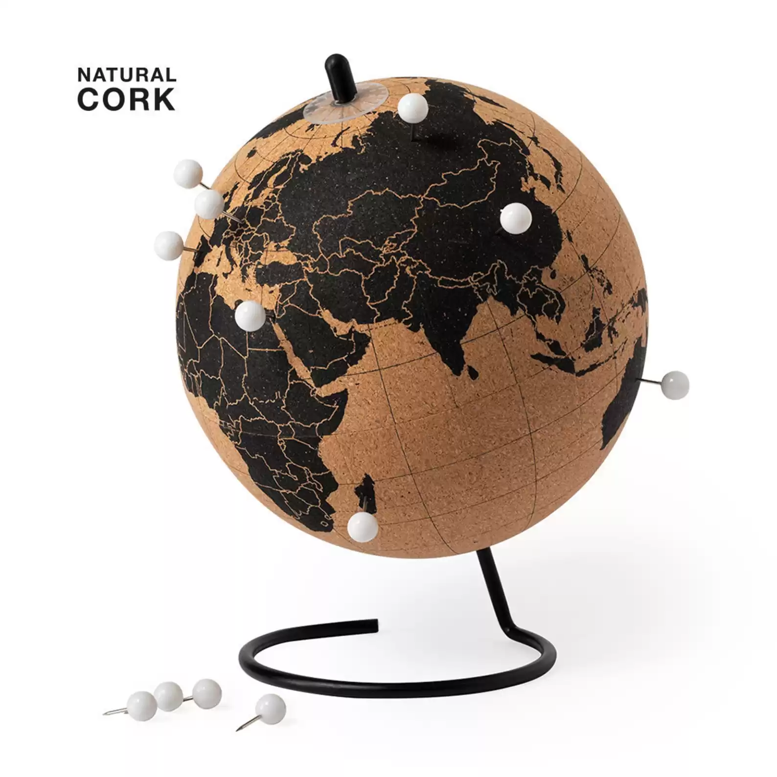 Cork Earth Globe