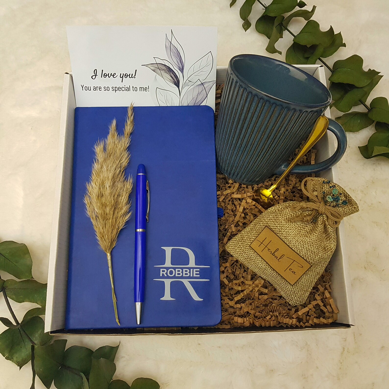 Personalized Graduation Gift Box