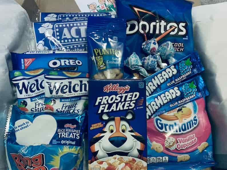 Out of the Blue Snack Box