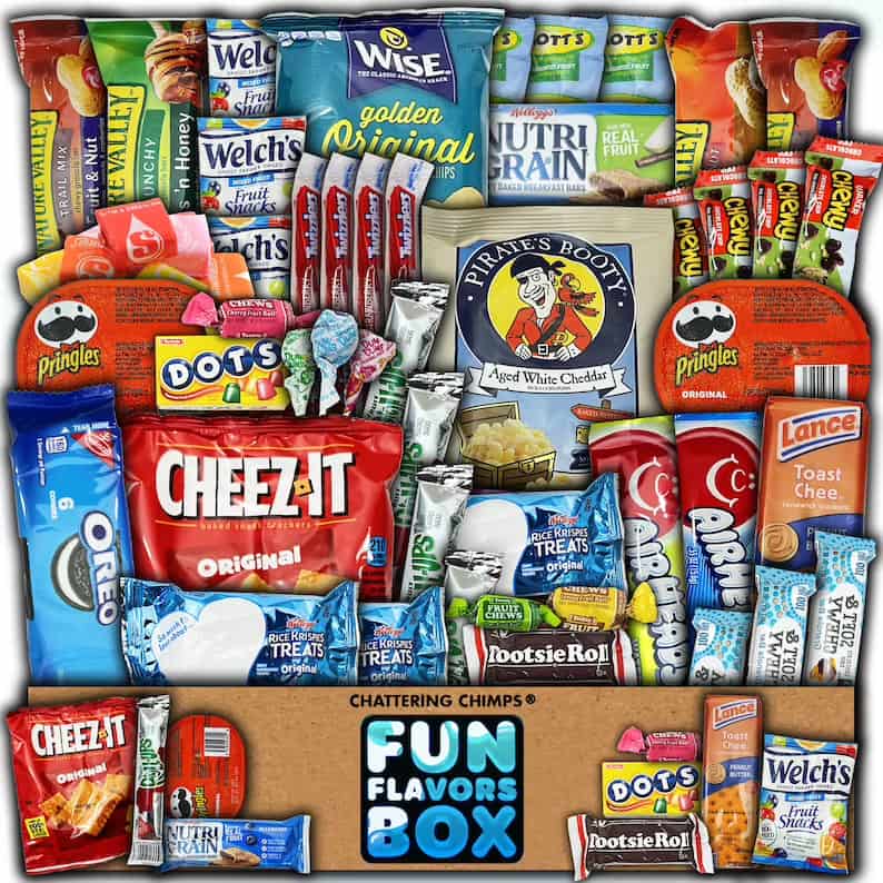 Deluxe Snack Box 50 Count