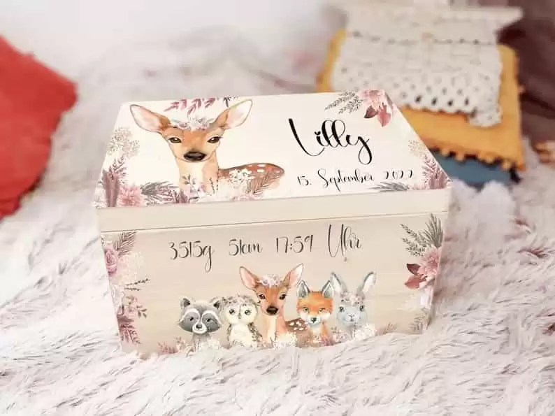 Personalized Baby Box
