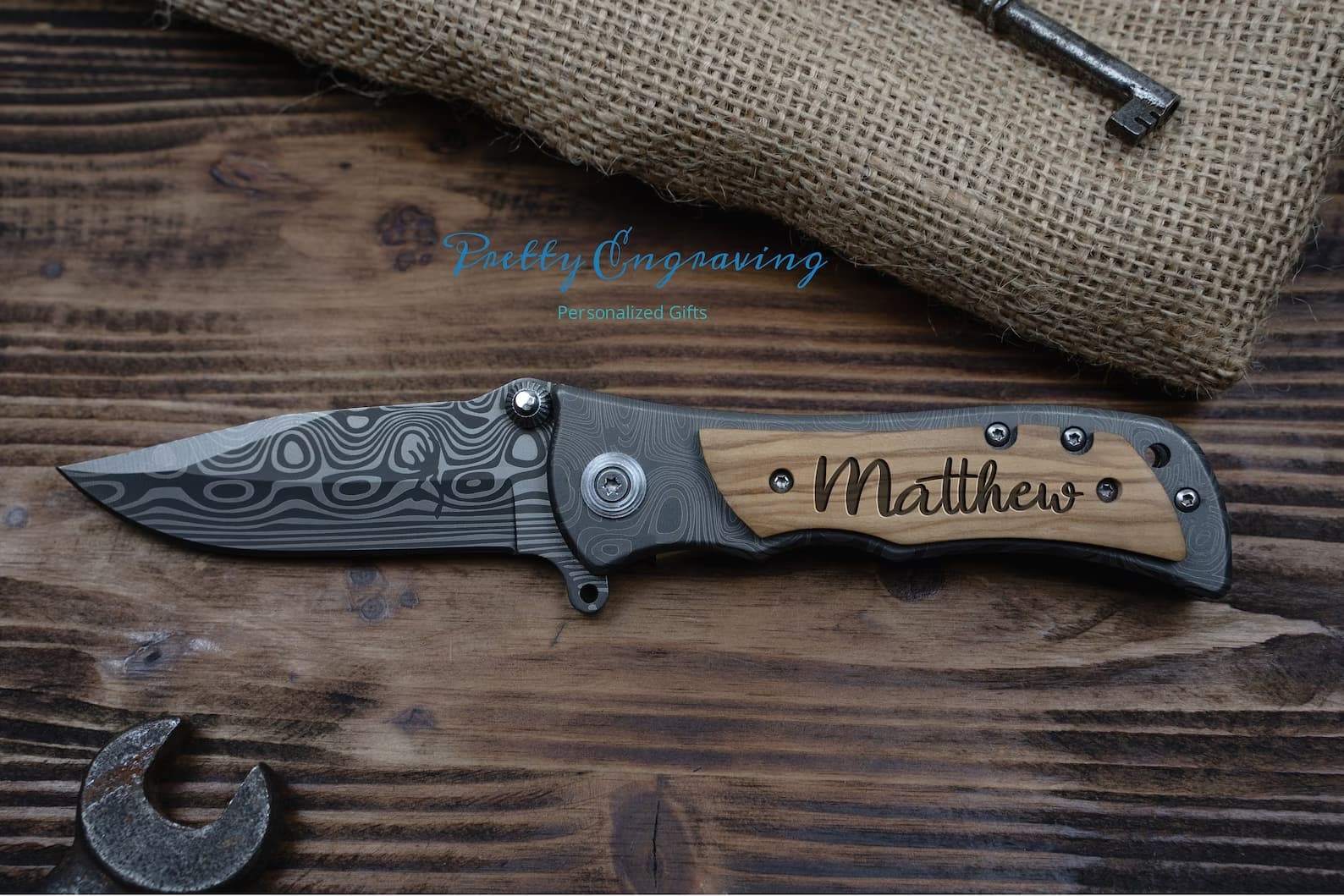 Folding Pocket Knife