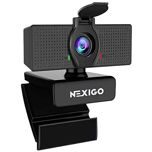 HD Webcam with Microphone