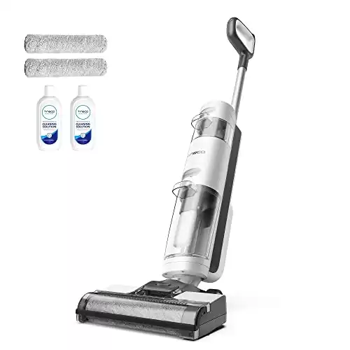 Wet Dry Vacuum Cordless Floor Cleaner and Mop One-Step Cleaning