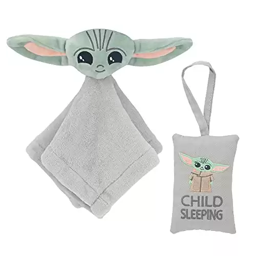 Baby Yoda Security Blanket