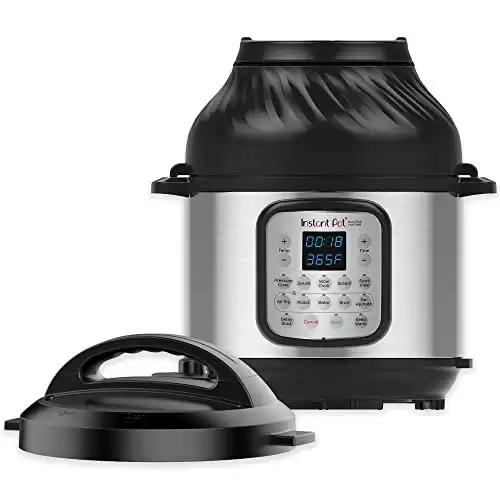 Air Fryer and Electric Pressure Cooker