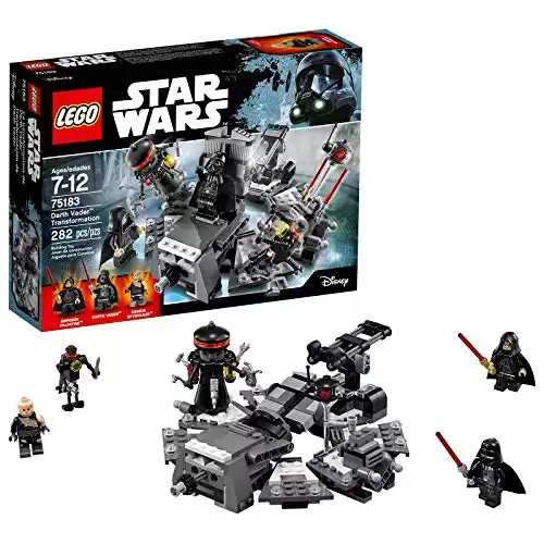 LEGO Star Wars Darth Vader Transformation Building Kit