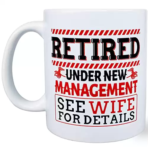 Retirement Gifts for Coworker Coffee Mug