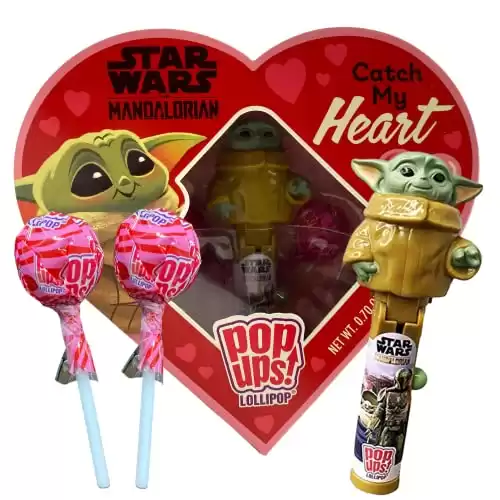 Star Wars Pop Up Lollipop Case